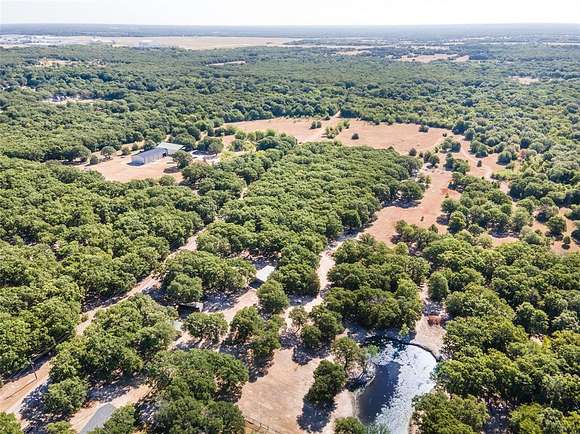 75.1 Acres of Agricultural Land with Home for Sale in Greenville, Texas