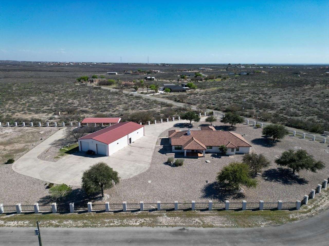 3 Acres of Residential Land with Home for Sale in Del Rio, Texas