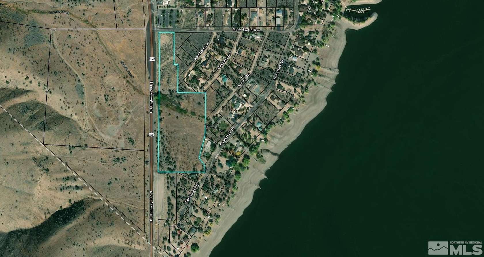 12.3 Acres of Commercial Land for Sale in Gardnerville, Nevada