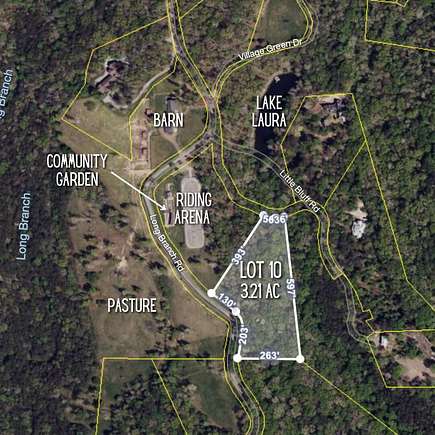 3.2 Acres of Residential Land for Sale in Rising Fawn, Georgia