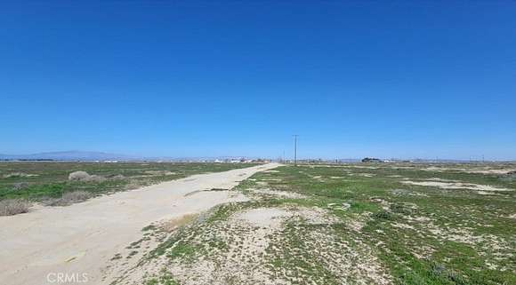 2.55 Acres of Land for Sale in Lancaster, California