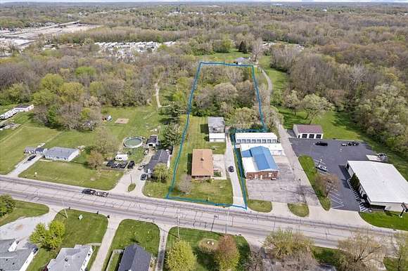 3.3 Acres of Improved Mixed-Use Land for Sale in Anderson, Indiana