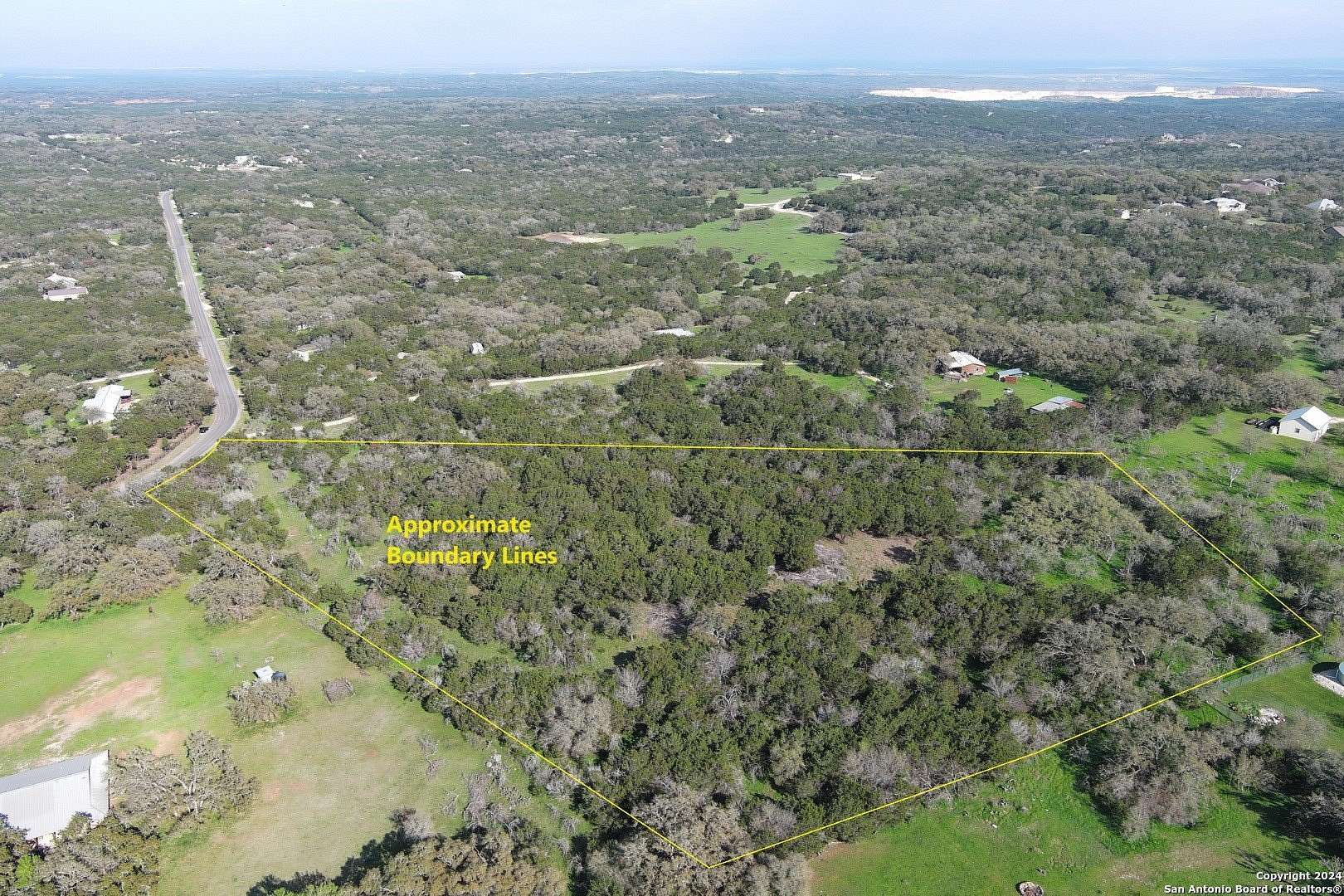 7.35 Acres of Land for Sale in New Braunfels, Texas