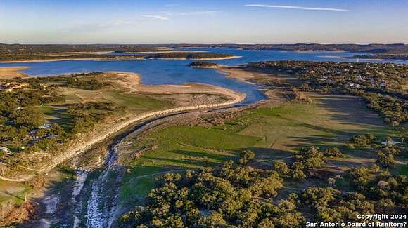 6.6 Acres of Residential Land for Sale in Canyon Lake, Texas