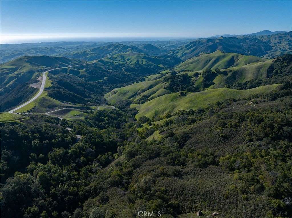 306 Acres of Recreational Land & Farm for Sale in Cambria, California