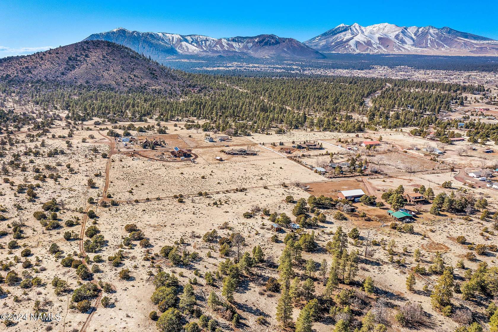 4.1 Acres of Residential Land for Sale in Flagstaff, Arizona
