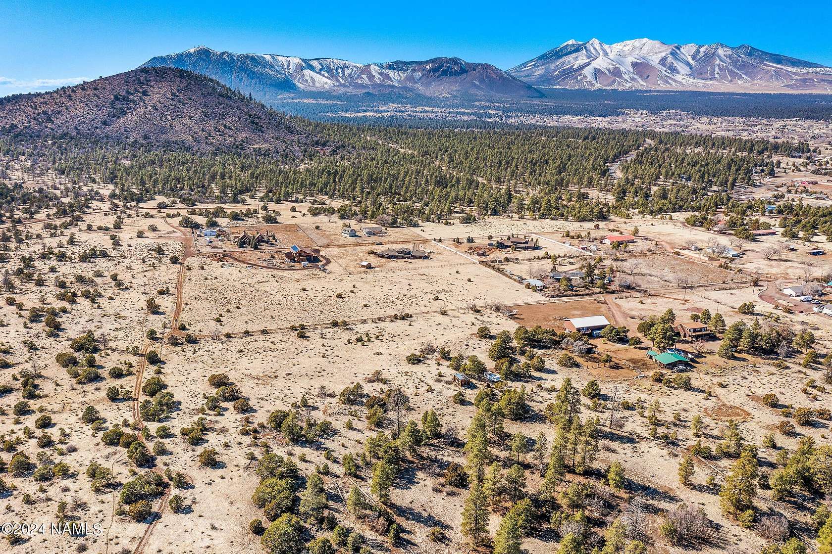 4 Acres of Land for Sale in Flagstaff, Arizona