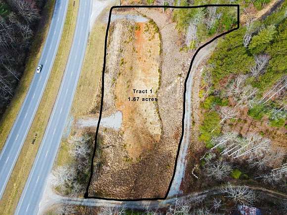 1.7 Acres of Commercial Land for Sale in Bryson City, North Carolina