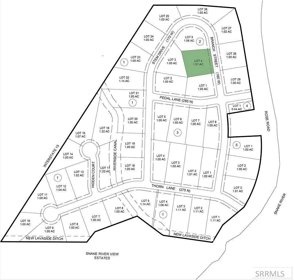 1 Acre of Residential Land for Sale in Blackfoot, Idaho