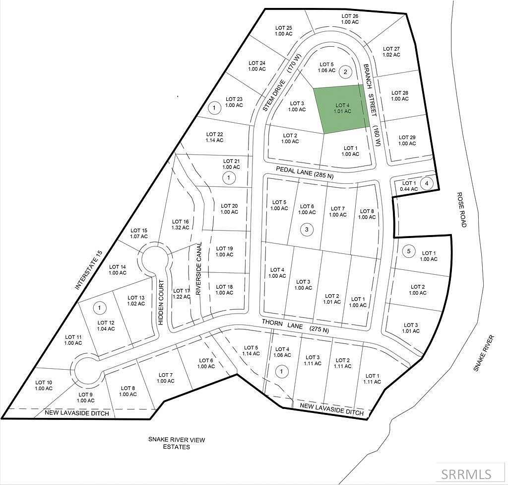 1.01 Acres of Land for Sale in Blackfoot, Idaho