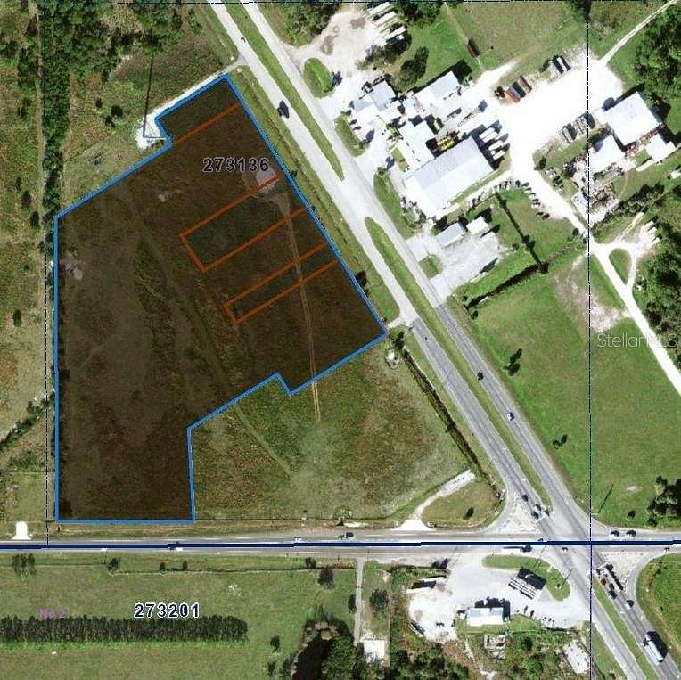 11.8 Acres of Commercial Land for Sale in Frostproof, Florida