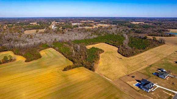 139.66 Acres of Land for Sale in Princeton, North Carolina