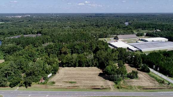 6.5 Acres of Commercial Land for Sale in Kinston, North Carolina