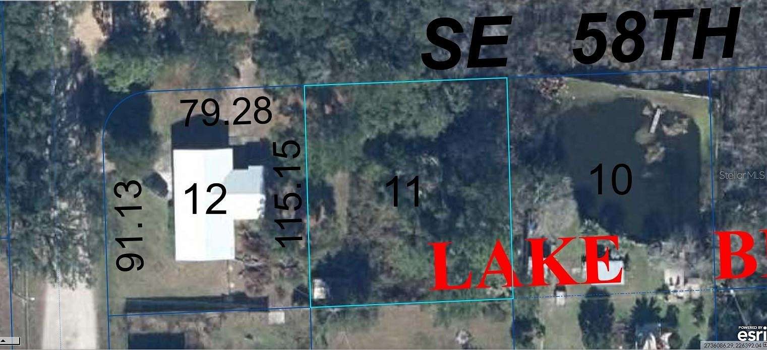 0.28 Acres of Land for Sale in Hawthorne, Florida
