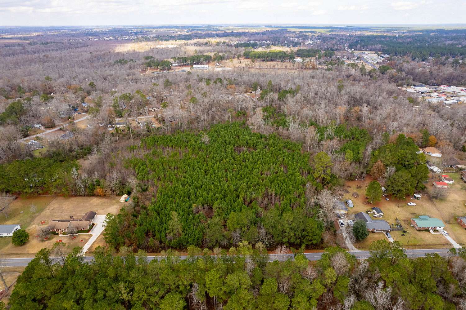 28.1 Acres of Land for Sale in Jacksonville, North Carolina