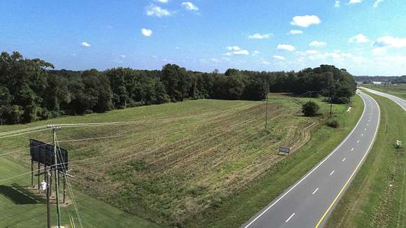 4.8 Acres of Commercial Land for Sale in Kinston, North Carolina