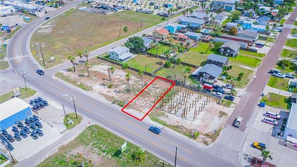 0.08 Acres of Mixed-Use Land for Sale in Port Aransas, Texas