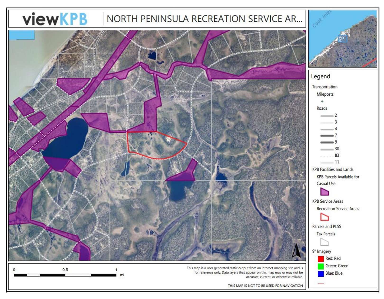 68.23 Acres of Recreational Land for Sale in Kenai, Alaska