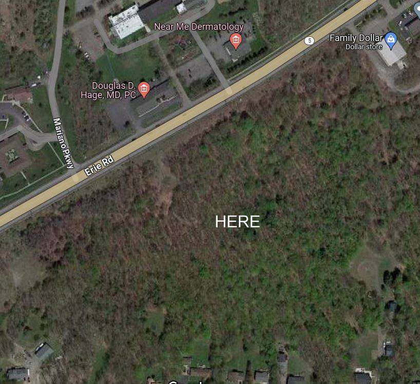 1.1 Acres of Land for Sale in Evans Town, New York