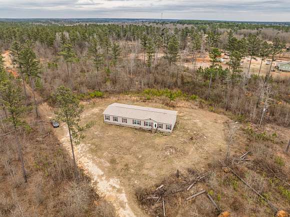 5 Acres of Residential Land with Home for Sale in Hephzibah, Georgia