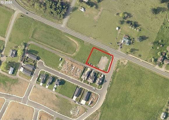 0.58 Acres of Commercial Land for Sale in Winlock, Washington