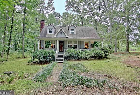 17.5 Acres of Land with Home for Sale in Hampton, Georgia