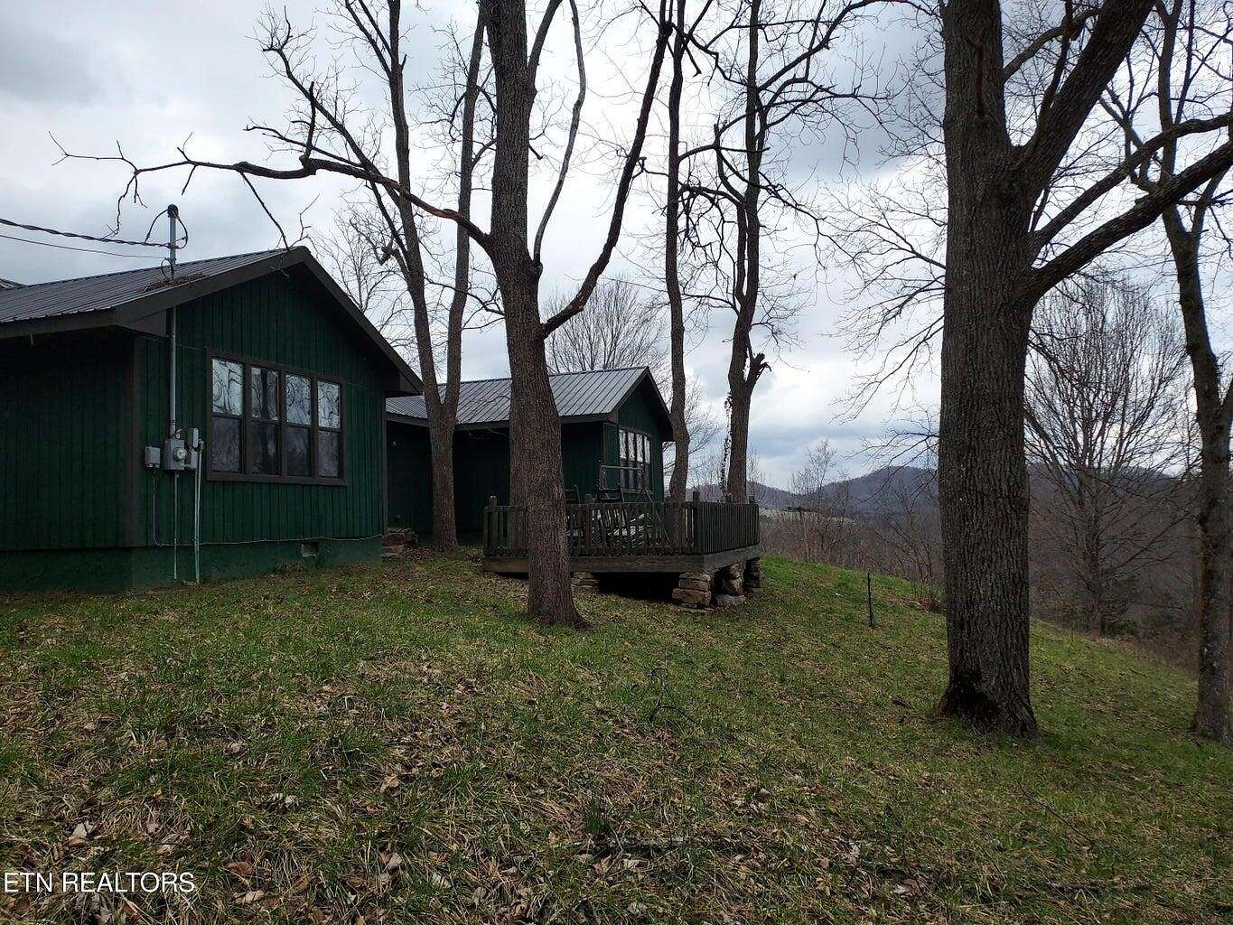 6.7 Acres of Land with Home for Sale in Thorn Hill, Tennessee