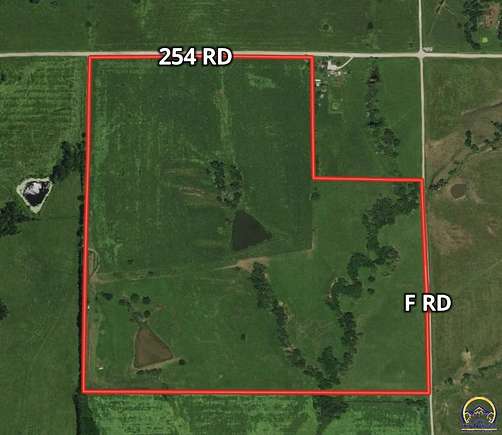 138 Acres of Agricultural Land for Sale in Soldier, Kansas