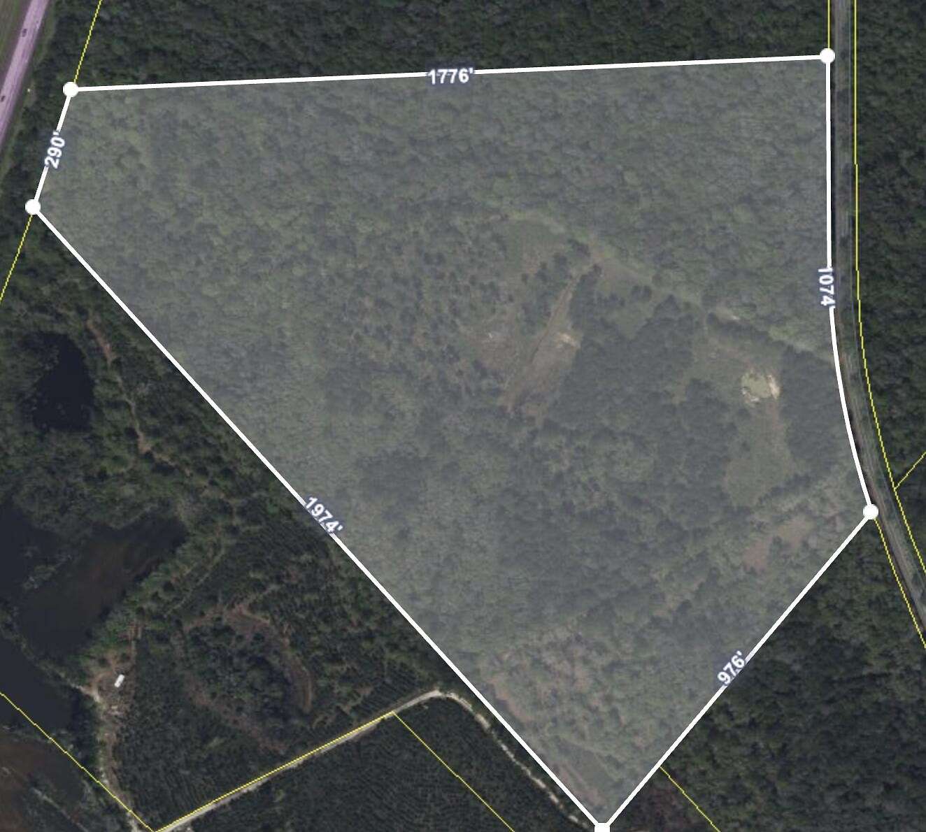 50 Acres of Agricultural Land for Sale in St. George, South Carolina