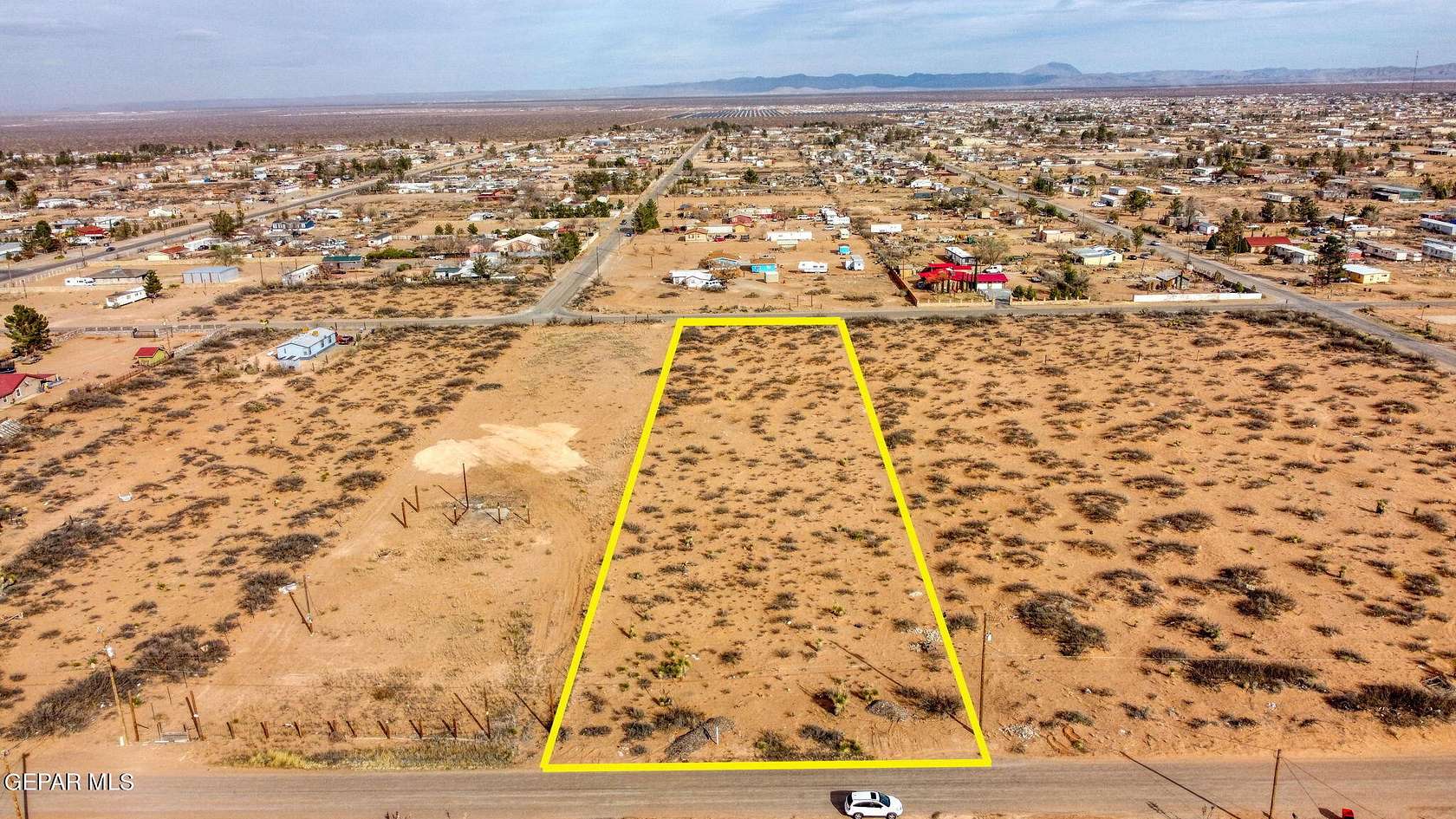 1.8 Acres of Residential Land for Sale in Chaparral, New Mexico
