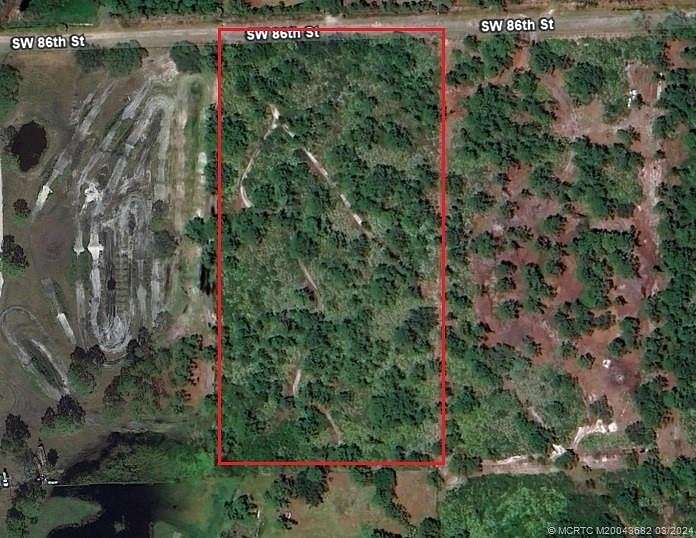 5 Acres of Residential Land for Sale in Indiantown, Florida