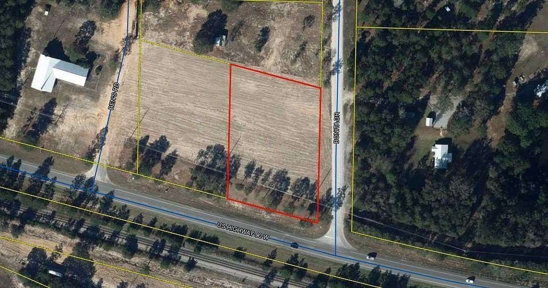 1.4 Acres of Residential Land for Sale in DeFuniak Springs, Florida