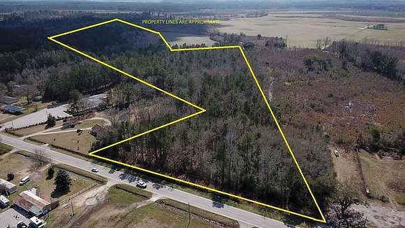 38.6 Acres of Land for Sale in Orangeburg, South Carolina