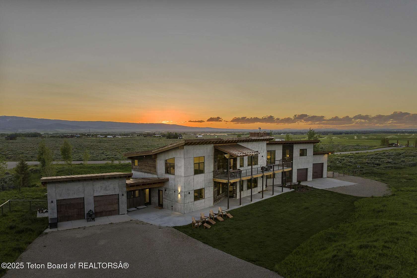 6.48 Acres of Residential Land with Home for Sale in Driggs, Idaho