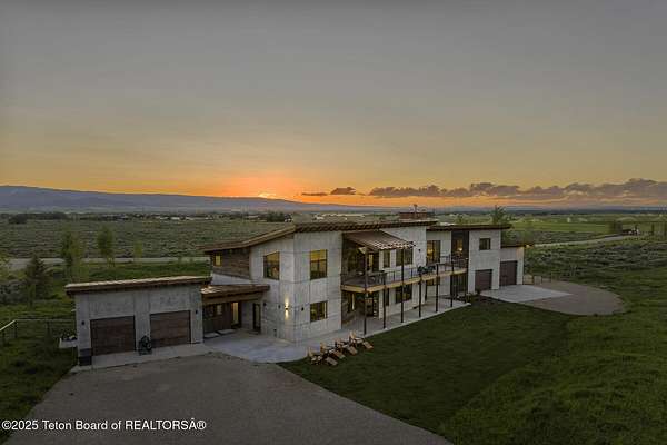 6.48 Acres of Residential Land with Home for Sale in Driggs, Idaho