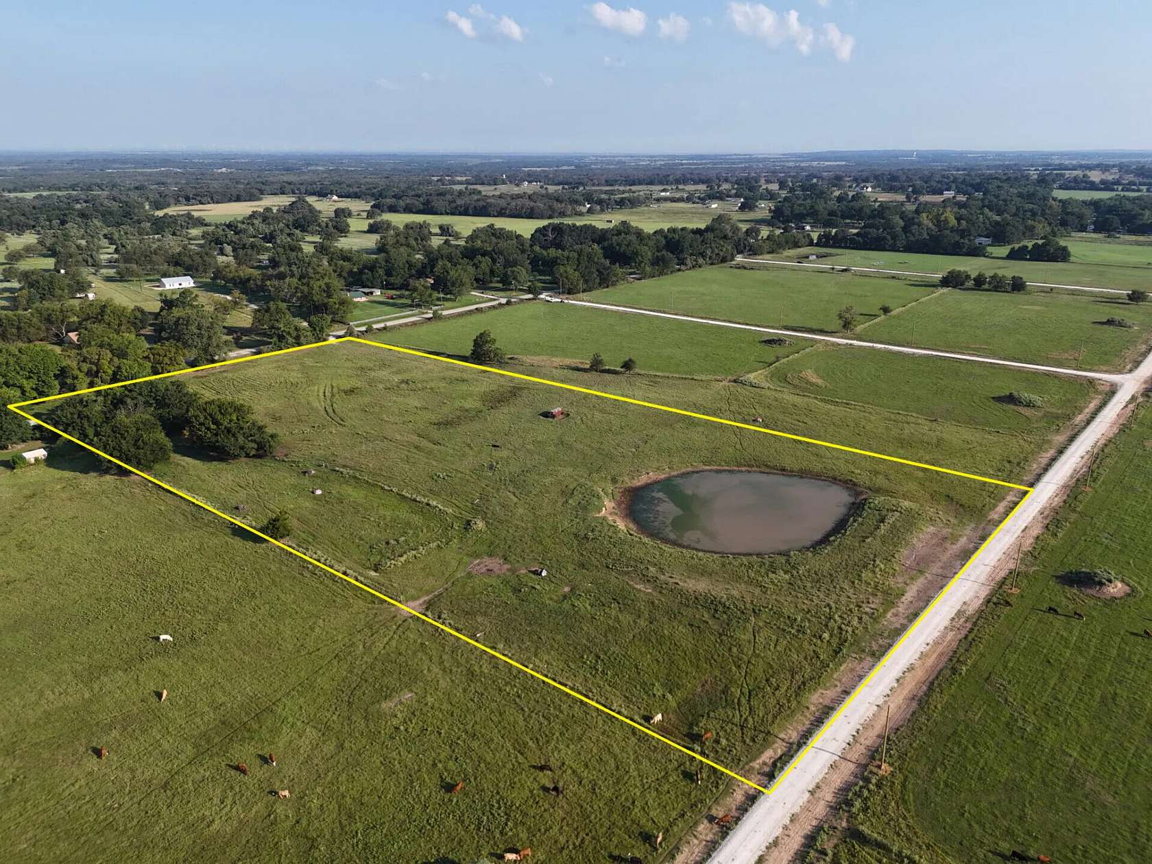 8.73 Acres of Land for Sale in Mexia, Texas
