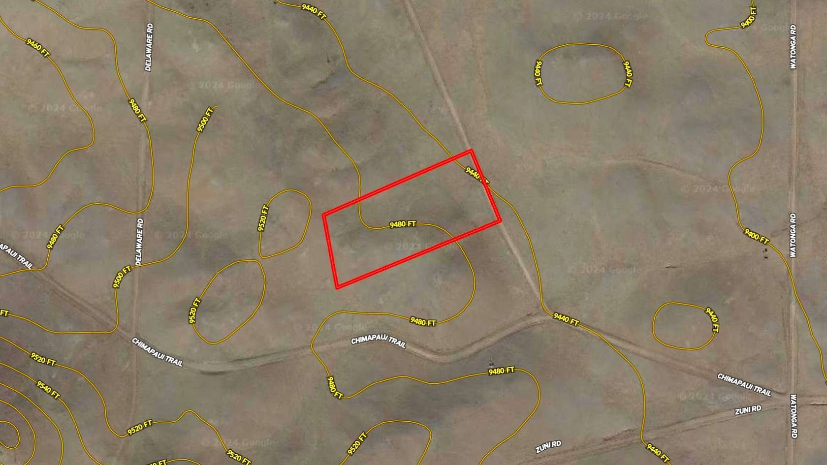 6.73 Acres of Land for Sale in Hartsel, Colorado