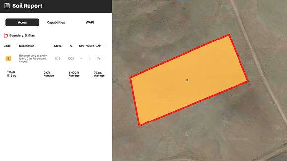 6.7 Acres of Land for Sale in Hartsel, Colorado