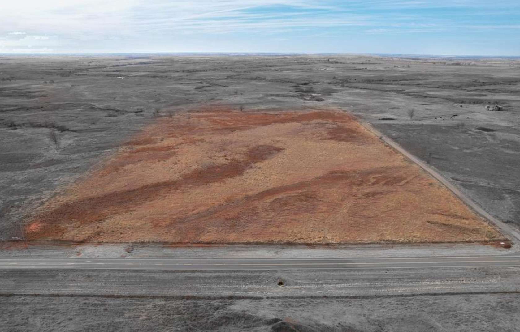 20 Acres of Agricultural Land for Sale in Sayre, Oklahoma