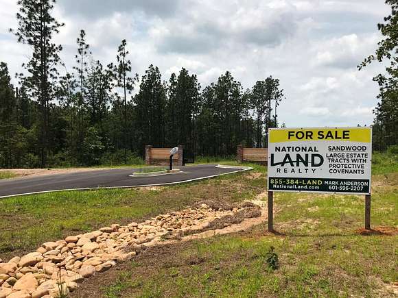 200 Acres of Land for Sale in Purvis, Mississippi