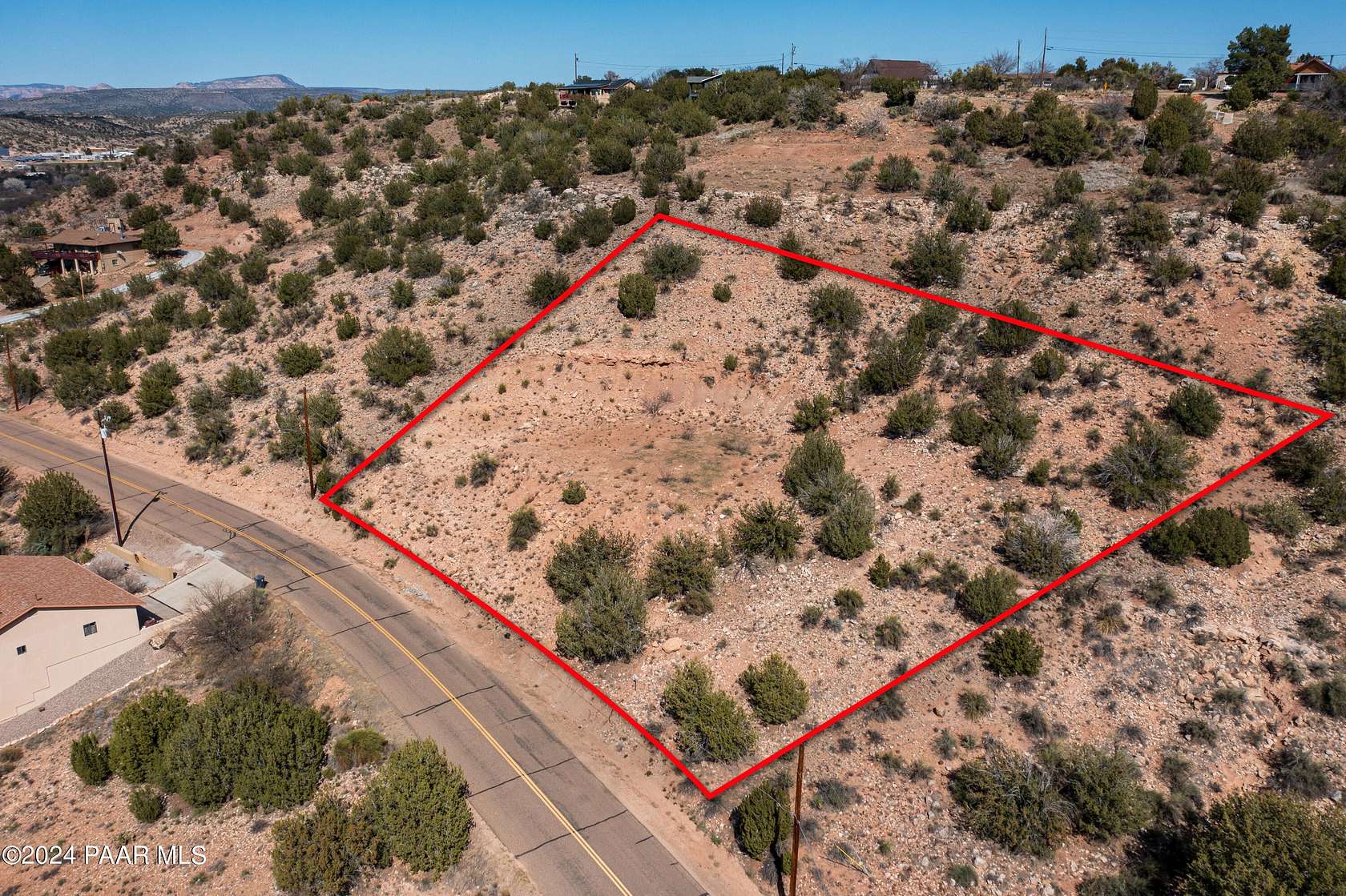 0.34 Acres of Residential Land for Sale in Rimrock, Arizona