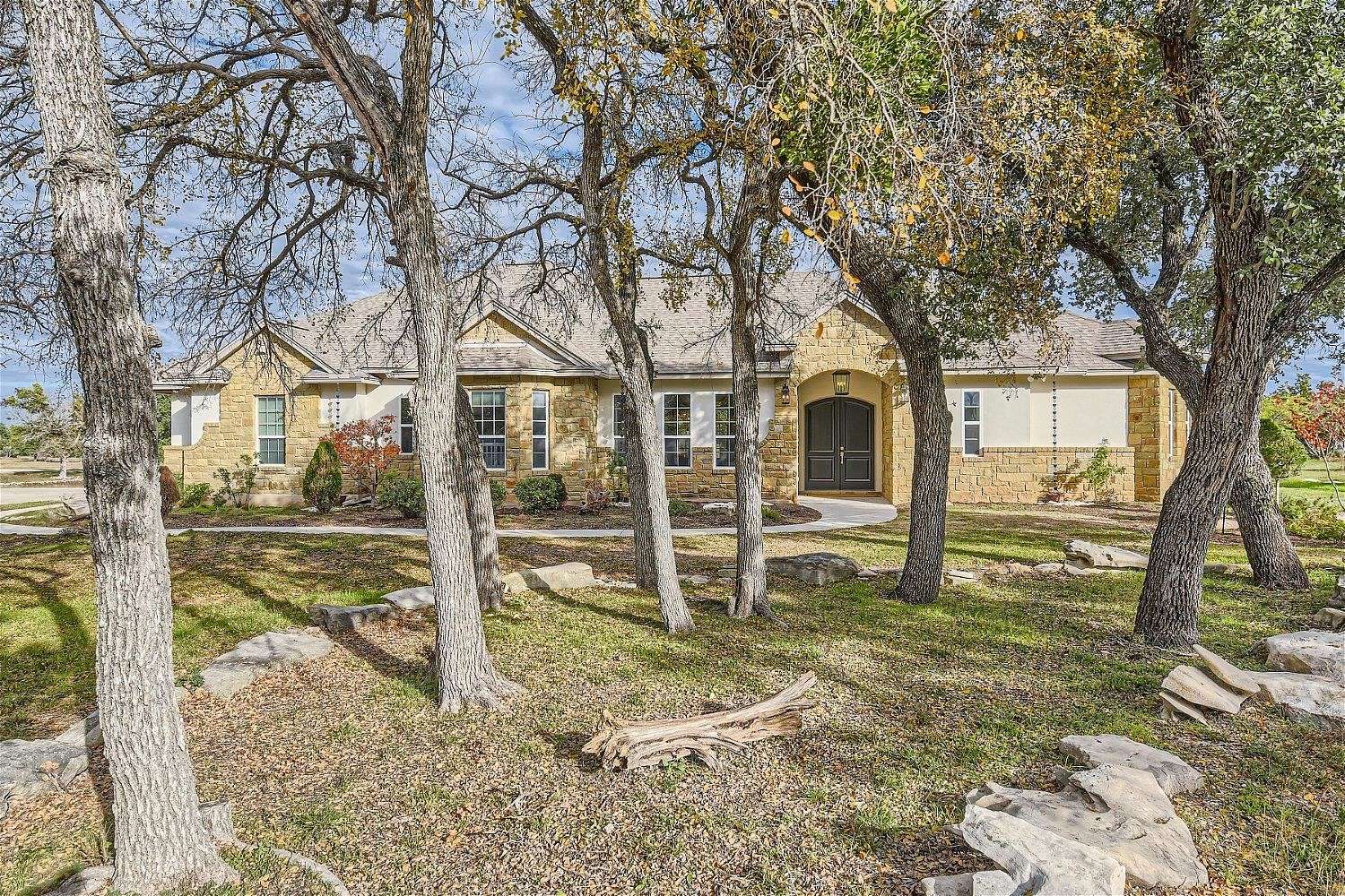 3.3 Acres of Residential Land with Home for Sale in Spicewood, Texas