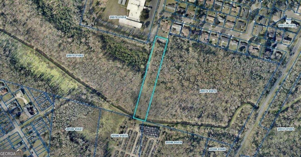 2.1 Acres of Residential Land for Sale in Savannah, Georgia