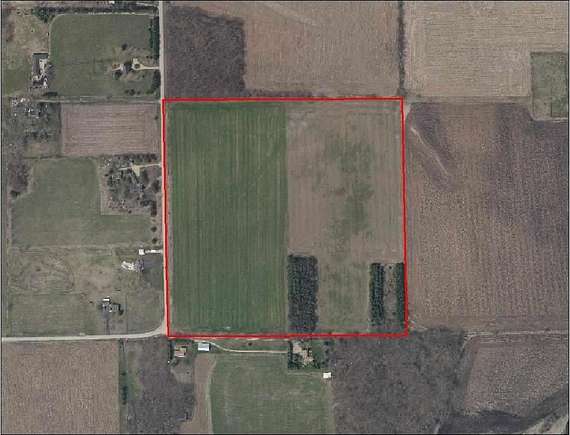 40 Acres of Agricultural Land for Sale in Capron, Illinois