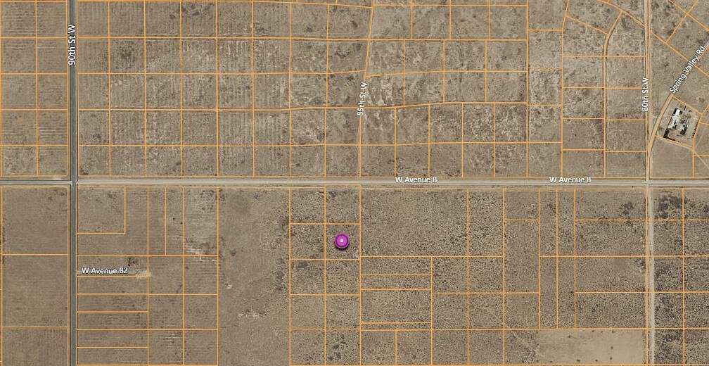 2.4 Acres of Land for Sale in Lancaster, California