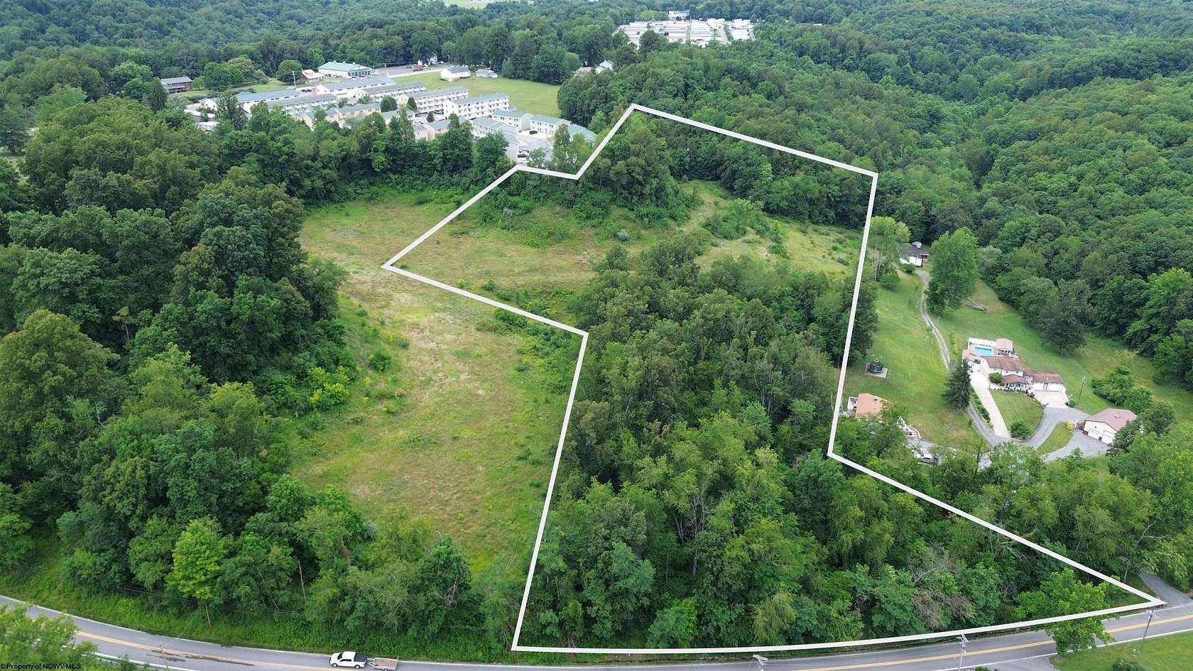 7.99 Acres of Residential Land for Sale in Morgantown, West Virginia