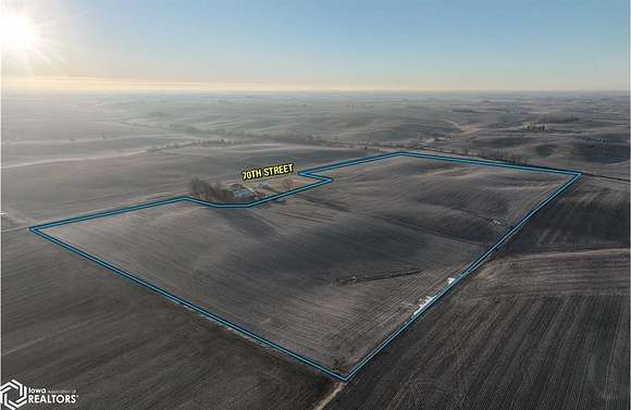74.2 Acres of Agricultural Land for Sale in Grinnell, Iowa