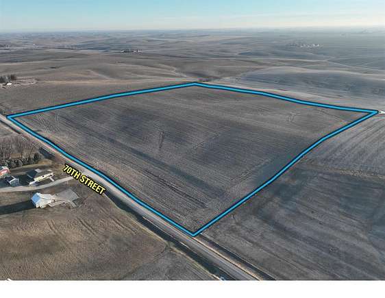 41.1 Acres of Agricultural Land for Sale in Grinnell, Iowa
