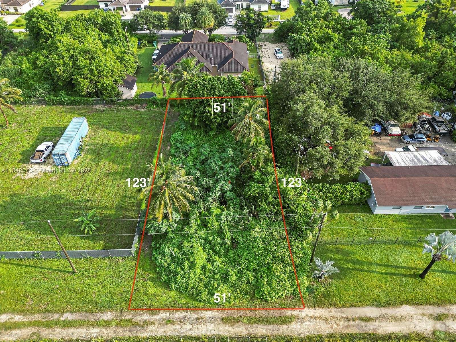 0.14 Acres of Residential Land for Sale in Florida City, Florida