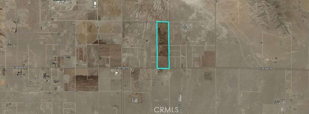 160 Acres of Land for Sale in El Mirage, California